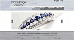 Desktop Screenshot of jewelrydesignhouston.com