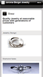 Mobile Screenshot of jewelrydesignhouston.com